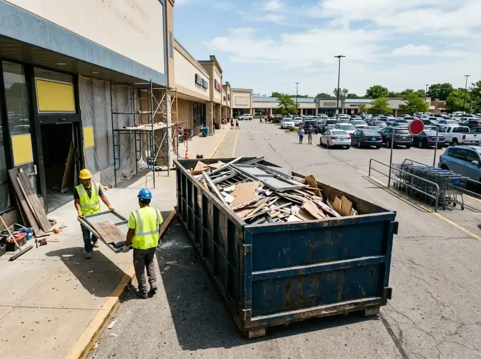 retail-store-renovation-debris-003 — frequently asked questions, Roll-off Dumpster Rentals in Greencastle, PA